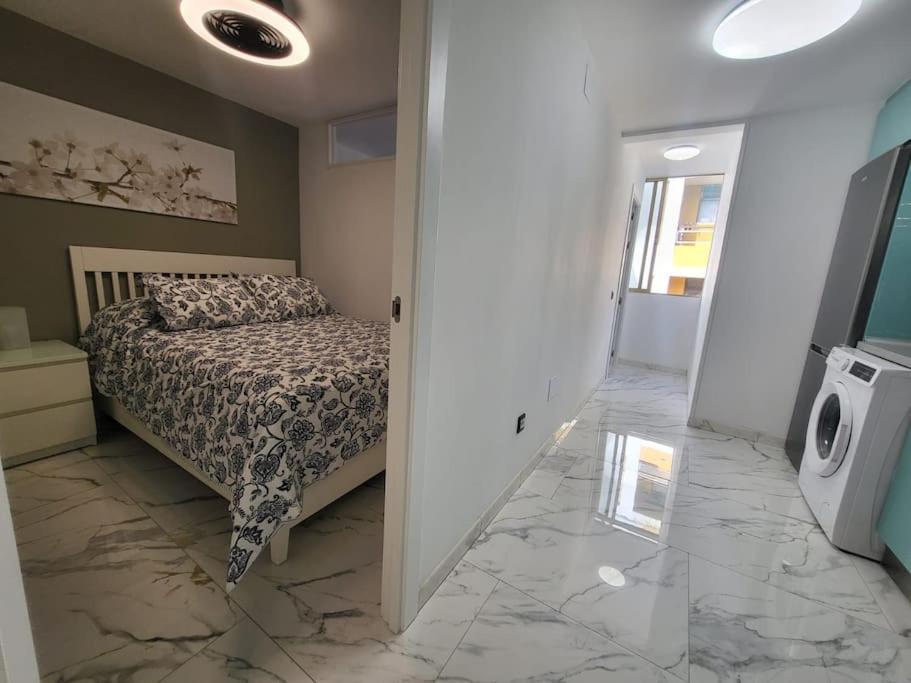 Las Canteras New 2 Bedrooms Flat At The Beach Parking Optional Las Palmas de Gran Canaria Eksteriør bilde